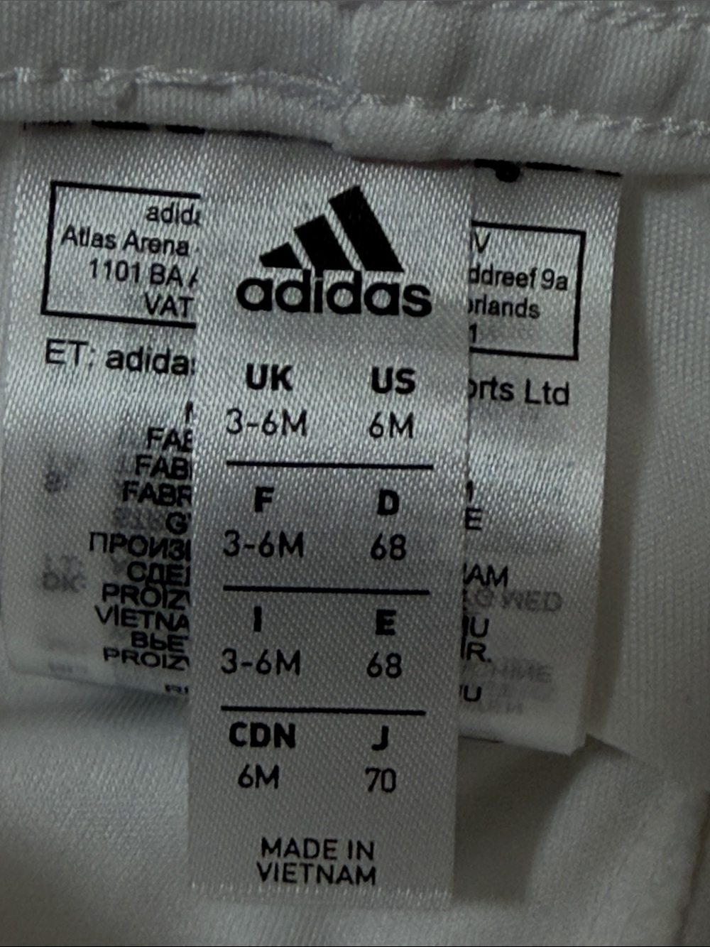 Adidas Red White Arsenal Soccer Shirt Shorts Set - Picture 7 of 7
